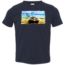 Mountain Lakes Cruise by Classic Boater  Rabbit Skins Toddler Jersey T-Shirt