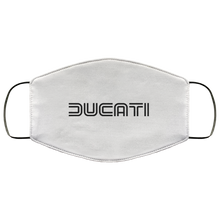1970s Ducati Logo FMA Face Mask