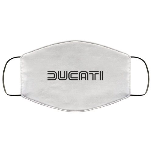 1970s Ducati Logo FMA Face Mask