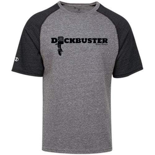 Dock Buster 229520 Holloway Tri-blend Heathered T-Shirt