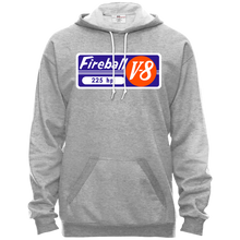Gray Marine Fireball Engine 71500 Anvil Pullover Hooded Fleece