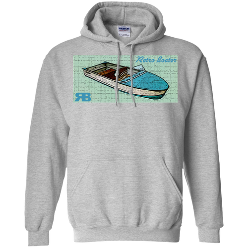 Arkansas Traveler by Retro Boater G185 Gildan Pullover Hoodie 8 oz.