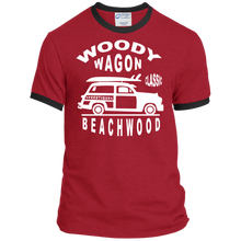 Speedtiques Woody Wagon Port & Co. Ringer Tee