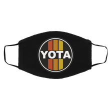 Vintage look Yota Toyota Circle Sign Style FMA Med/Lg Face Mask