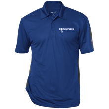 ST695 Sport-Tek Performance Textured Three-Button Polo
