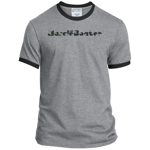 Muscle Boater PC54R Port & Co. Ringer Tee