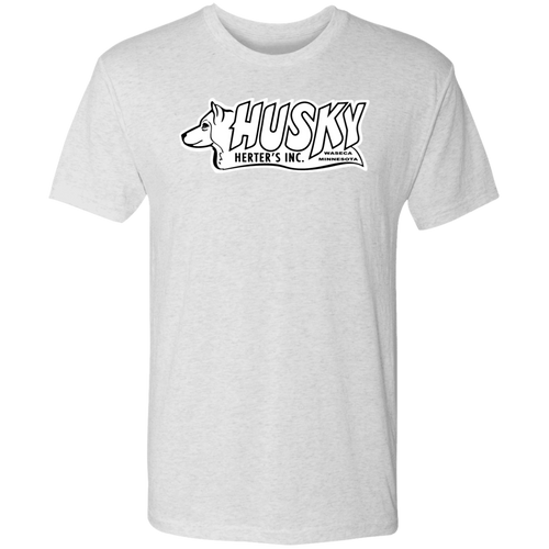 HERTER'S Husky Snowmobiles Men's Triblend T-Shirt