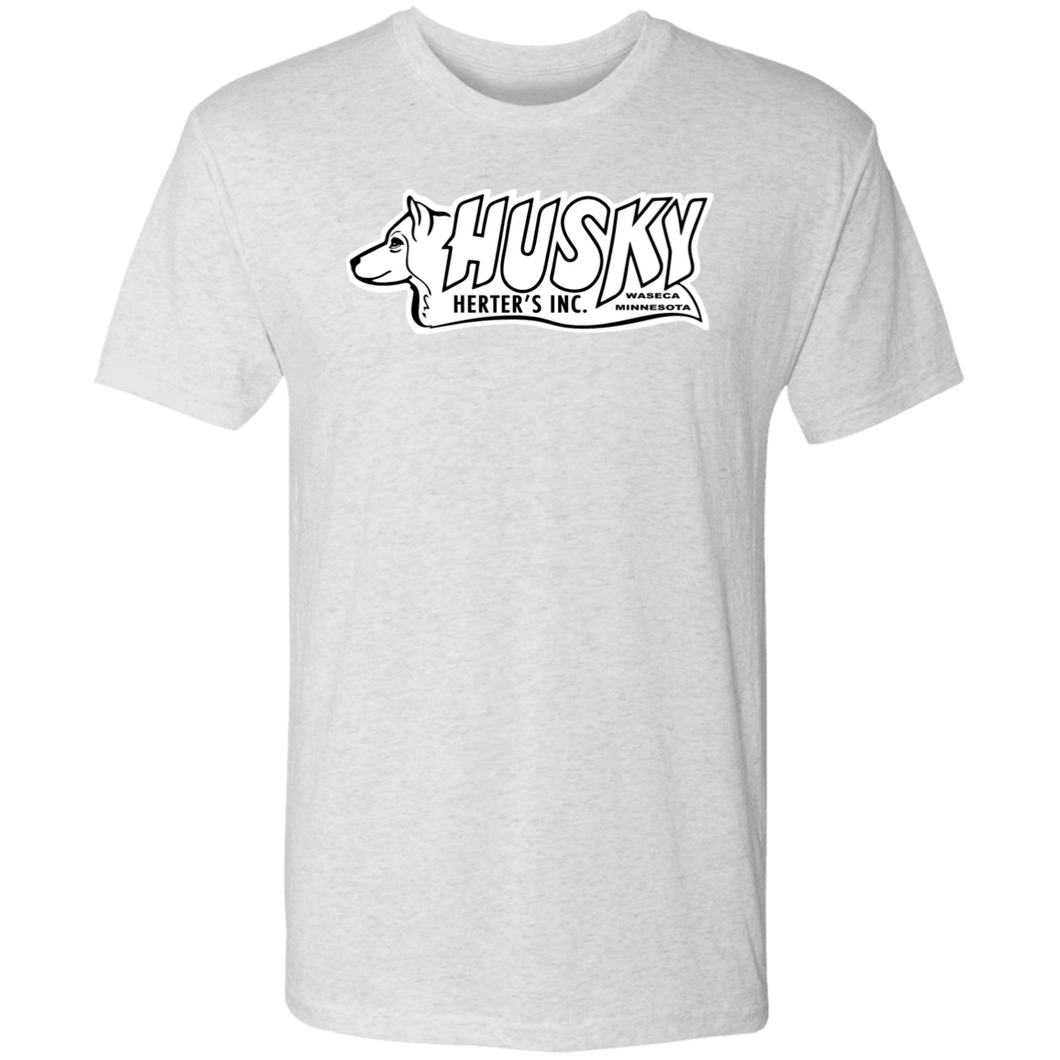 HERTER'S Husky Snowmobiles Men's Triblend T-Shirt