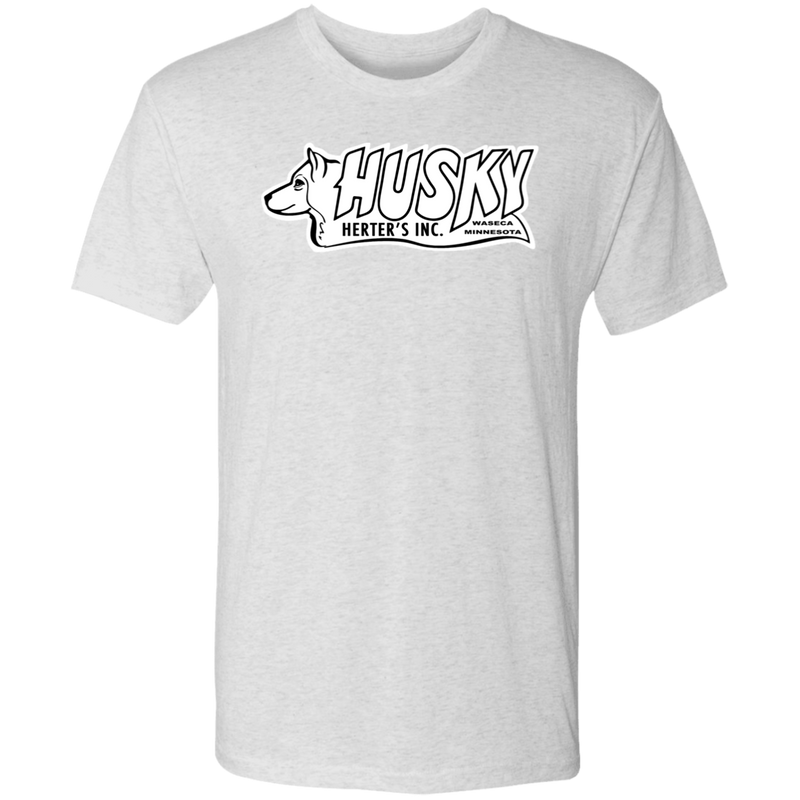 HERTER'S Husky Snowmobiles Men's Triblend T-Shirt