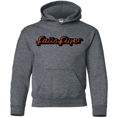 Vintage Larson Falls Flyer Gildan Youth Pullover Hoodie