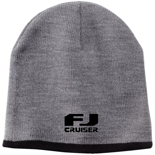 Classic Style Black Toyota FJ Cruiser CP91 100% Acrylic Beanie