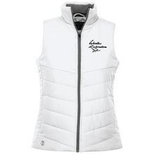 Woodies Restorations Logo 229314 Holloway Ladies' Quilted Vest