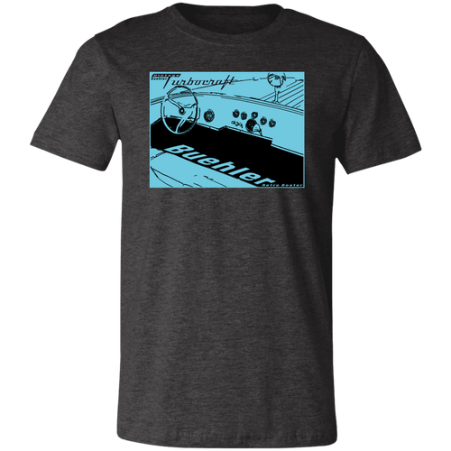 Vintage Buehler Turbocraft Unisex Jersey Short-Sleeve T-Shirt