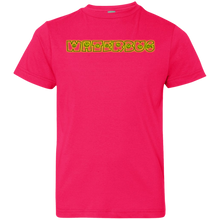 Smiley Waterbug LAT Youth Jersey T-Shirt