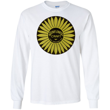 Sunflower Boats by Retro Boater G240 Gildan LS Ultra Cotton T-Shirt
