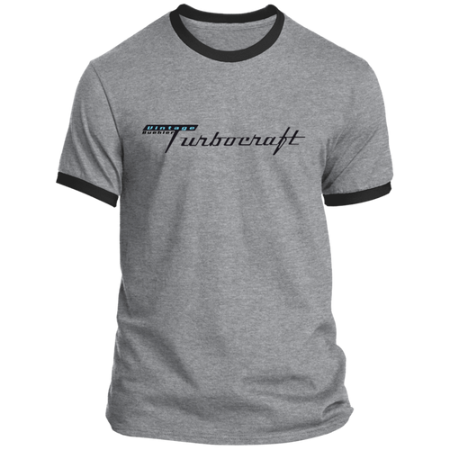 Vintage Buehler Turbocraft Ringer Tee