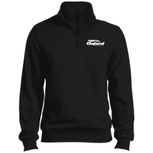 Vintage Chaparral Snowmobiles 1/4 Zip Sweatshirt