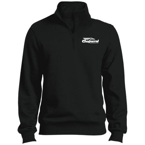 Vintage Chaparral Snowmobiles 1/4 Zip Sweatshirt