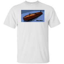 Vintage Chris Craft Runabout by Retro Boater G200 Gildan Ultra Cotton T-Shirt