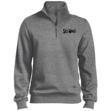 Vintage Ski Whiz Snowmobiles 1/4 Zip Sweatshirt