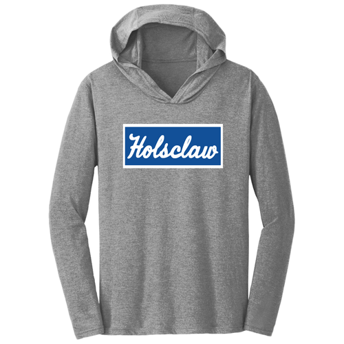 Vintage Holsclaw Trailers DM139 Triblend T-Shirt Hoodie