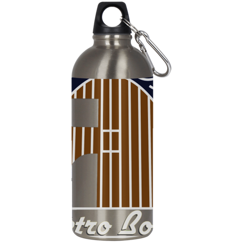 23624 Stainless Steel Silver Water Bottle