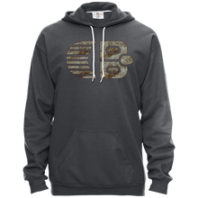 Classic Boater Logo  Anvil Pullover Hooded Fleece