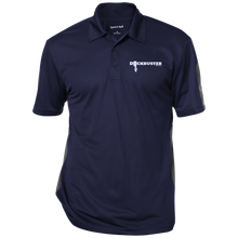ST695 Sport-Tek Performance Textured Three-Button Polo