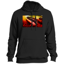 Vintage Larson Falls Flyer by Classic Boater TST254 Sport-Tek Tall Pullover Hoodie