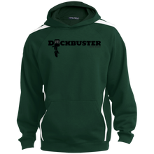 Dock Buster ST265 Sport-Tek Sleeve Stripe Sweatshirt with Jersey Lined Hood