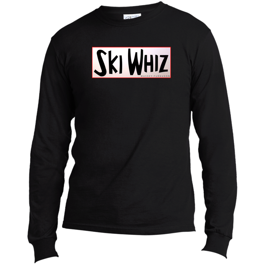 Vintage Ski Whiz Snowmobiles Long Sleeve Made in the US T-Shirt