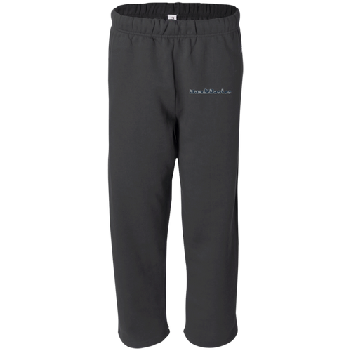 Muscle Boater 1277 Badger Open Bottom Sweatpant with Pockets