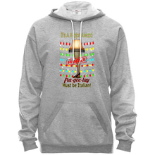 Christmas Leg Lamp 71500 Anvil Pullover Hooded Fleece