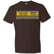 Gray Marine by Classic Boater 980 Anvil Lightweight T-Shirt 4.5 oz