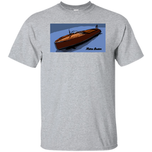 Vintage Chris Craft Runabout by Retro Boater G200 Gildan Ultra Cotton T-Shirt