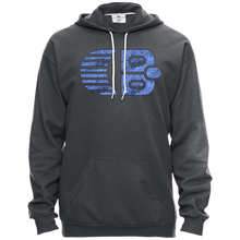 Classic Boater Logo  Anvil Pullover Hooded Fleece