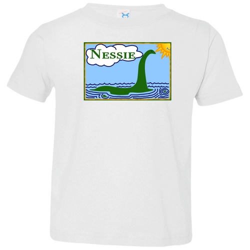 Quinn Nessie 3321 Rabbit Skins Toddler Jersey T-Shirt