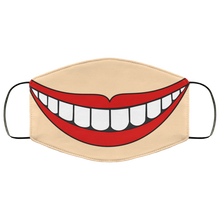 Funny Smile FMA Face Mask