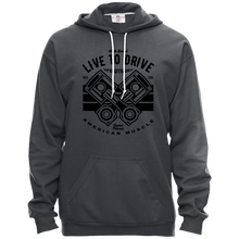 Speedtiques Live to Drive Anvil Pullover Hooded Fleece