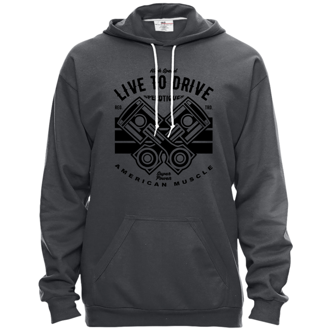 Speedtiques Live to Drive Anvil Pullover Hooded Fleece
