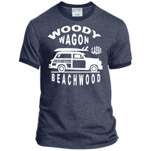 Speedtiques Woody Wagon Port & Co. Ringer Tee