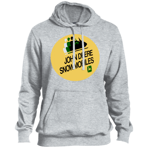 Vintage John Deere Snowmobiles ST254 Pullover Hoodie