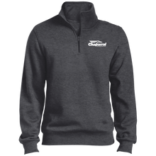 Vintage Chaparral Snowmobiles 1/4 Zip Sweatshirt