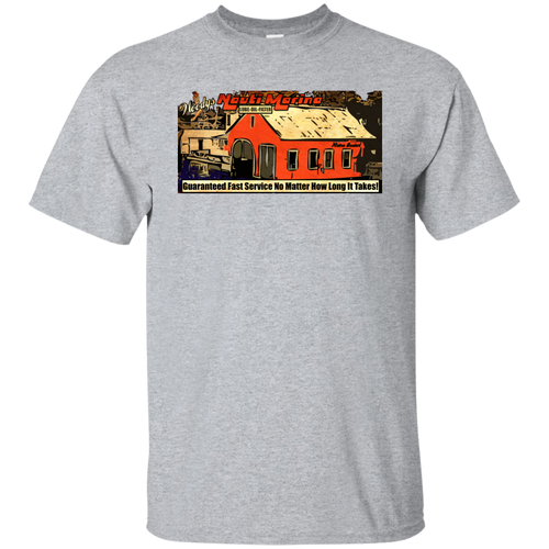 Woody's Nauti Marina by Retro Boater G200 Gildan Ultra Cotton T-Shirt