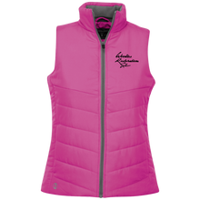 Woodies Restorations Logo 229314 Holloway Ladies' Quilted Vest