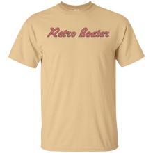 Retro Boater in Red G200 Gildan Ultra Cotton T-Shirt