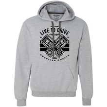 Speedtiques Live to Drive Gildan Heavyweight Pullover Fleece Sweatshirt