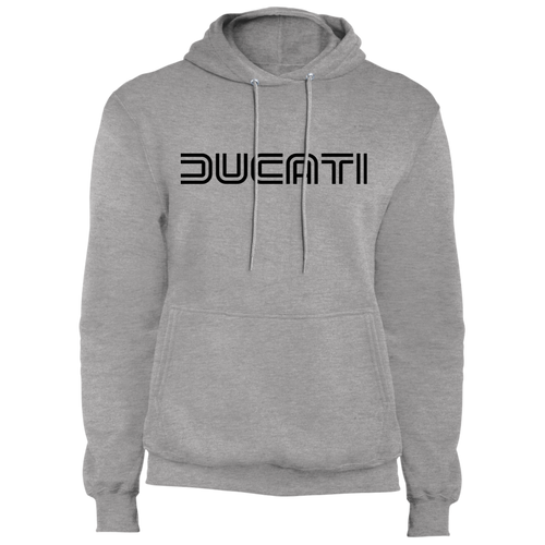 Vintage Ducati PC78H Core Fleece Pullover Hoodie