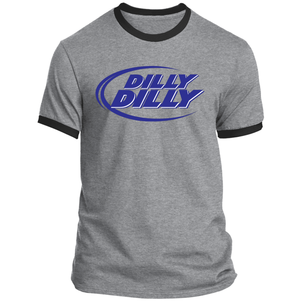 Funny Bud Light Dilly Dilly PC54R Ringer Tee