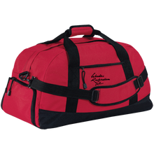 Woodies Restorations Logo BG980 Port & Co. Basic Large-Sized Duffel Bag